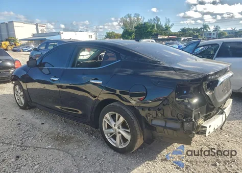 2018 Nissan Maxima 3.5S z USA, uszkodzony, nr VIN 1N4AA6AP5JC368213